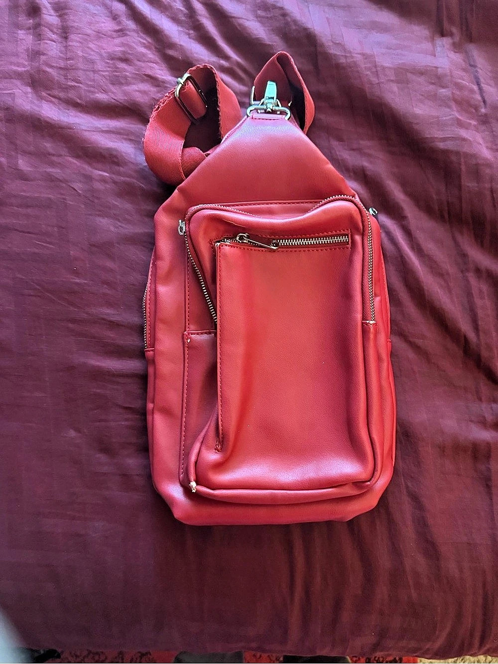 Zara Red Sling Bag